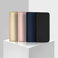 Dux Ducis Slim Softcase Bookcase iPhone 11 Pro Max - Rosé Goud