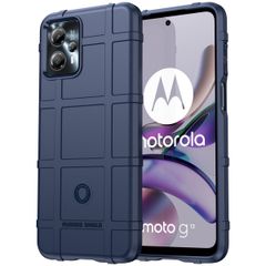 imoshion Rugged Shield Backcover Motorola Moto G13 - Donkerblauw