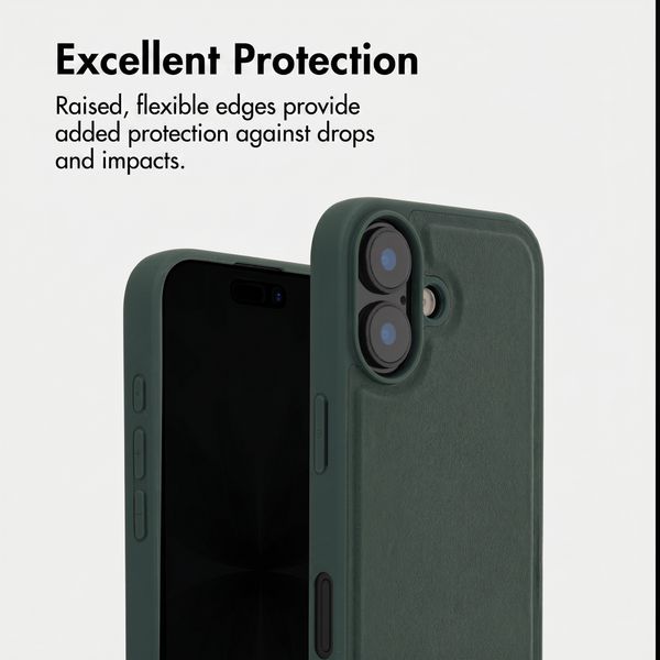 Accezz Edge Back Cover with MagSafe Apple iPhone 17 - Green