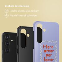 Selencia Vivid Backcover Samsung Galaxy S25 - More Amor