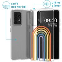 imoshion Design hoesje Samsung Galaxy A52(s) (5G/4G) - Rainbow