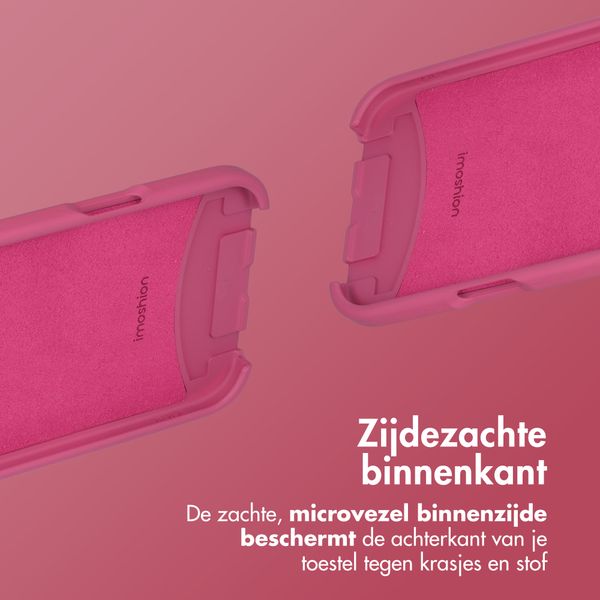 imoshion Color Backcover met afneembaar koord met MagSafe Apple iPhone 17 Pro - Raspberry