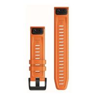 Garmin QuickFit® Siliconen bandje  - Garmin 22 mm aansluiting - Ember