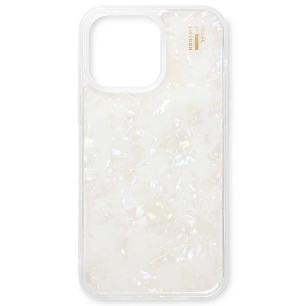 iDeal of Sweden Pearlized Case Apple iPhone 15 Pro Max - Wit