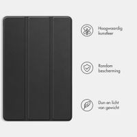 imoshion Trifold Bookcase Apple iPad Pro 11 (2020) / iPad Pro 11 (2018) - Zwart