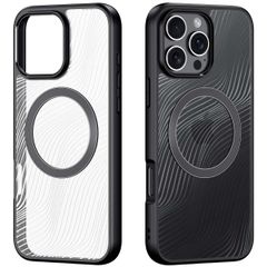 Dux Ducis Aimo Backcover met MagSafe Apple iPhone 16 Pro Max - Transparant