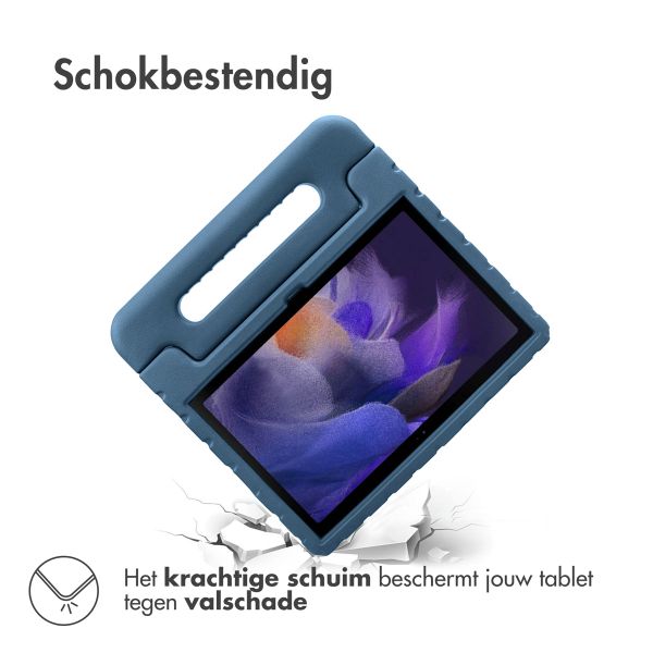 imoshion Kidsproof Backcover met handvat Samsung Galaxy Tab A8 - Donkerblauw