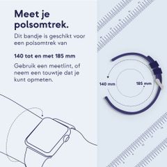 imoshion Siliconen sportbandje Samsung Galaxy Watch 7 (40/44mm) - Black / Grey