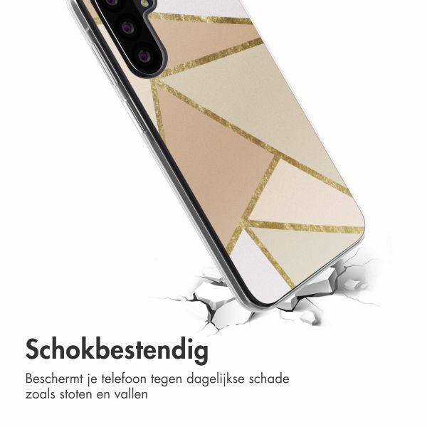 imoshion  Design hoesje Samsung Galaxy A26 - Graphic Beige