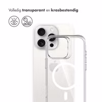 imoshion Rugged Air MagSafe Case Apple iPhone 16 Pro Max - Transparant