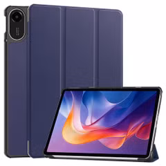 imoshion Trifold Bookcase Xiaomi Redmi Pad 2 - Donkerblauw