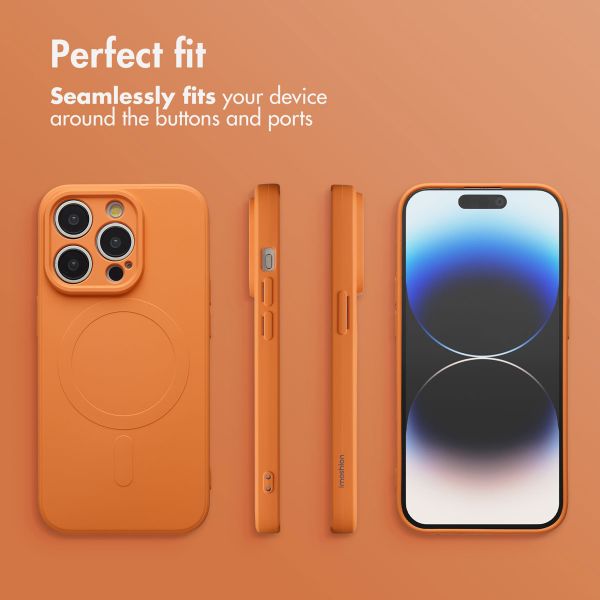 imoshion Colour Back Cover with MagSafe Apple iPhone 14 Pro - Orange