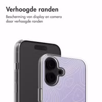 imoshion Design hoesje Apple iPhone 16 - Topo Lilac