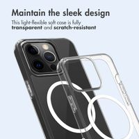imoshion Protective Back Cover with MagSafe Apple iPhone 15 Pro Max - Transparent