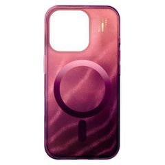 iDeal of Sweden Clear Case MagSafe Apple iPhone 16 Pro - Cherry Lacquer