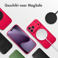 imoshion Color Backcover met MagSafe Apple iPhone 17 Pro Max - Neon Pink