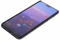 Carbon Hardcase Backcover Huawei P20 Pro