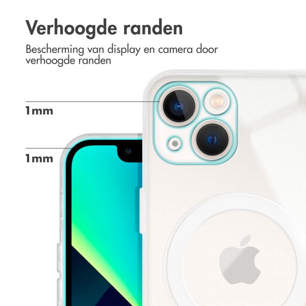 imoshion Backcover met MagSafe Apple iPhone 13 Mini - Transparant