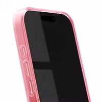 iDeal of Sweden Clear Case MagSafe Apple iPhone 16 - Cherry Lacquer