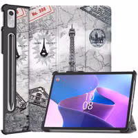 imoshion Design Trifold Bookcase Lenovo Tab P11 Pro (2nd gen) - Parijs