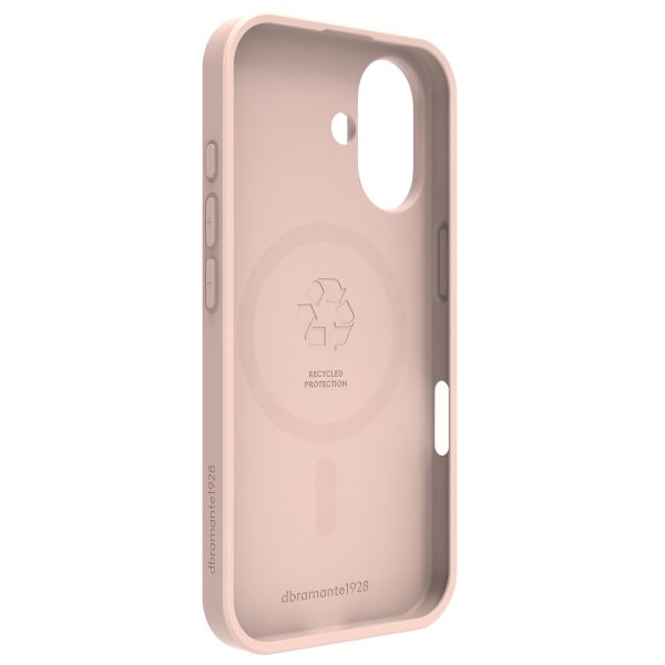 dbramante1928 Greenland Pro Backcover MagSafe Apple iPhone 16 - Pink Sand
