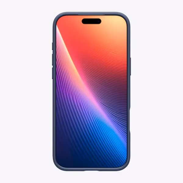 Spigen Liquid Air™ Backcover Apple iPhone 17 Pro - Navy Blue