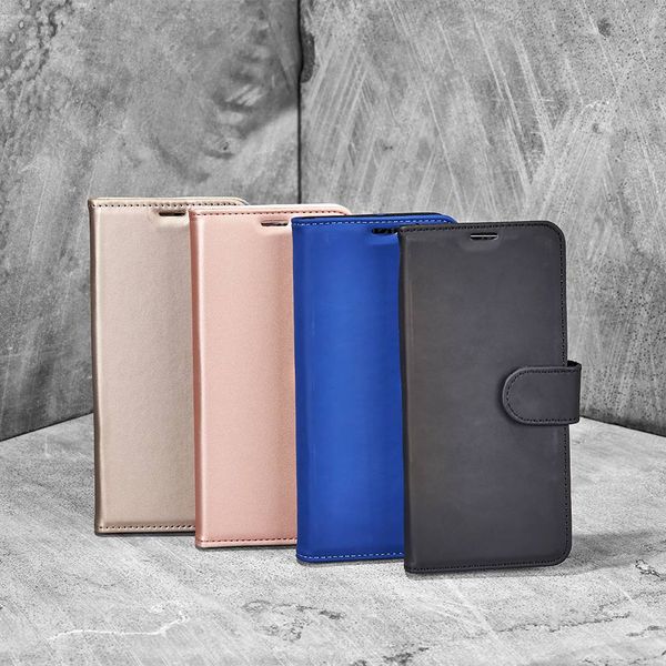 Accezz Wallet Softcase Bookcase iPhone Xs Max - Goud