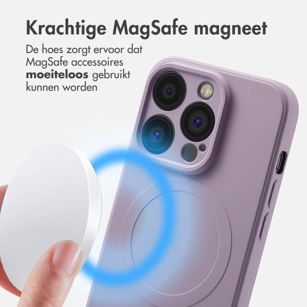 imoshion Color Backcover met MagSafe iPhone 14 Pro - Paars