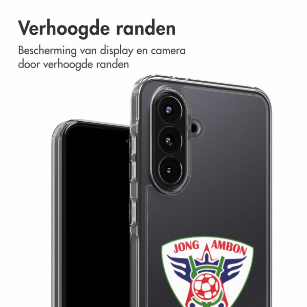Clear Backcover Samsung Galaxy A56 - S.V. Jong Ambon