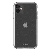 Holdit Glitter Case Apple iPhone 11 / Xr - Wit