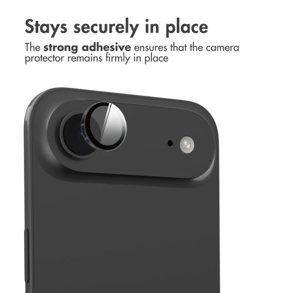 imoshion Camera Protector Glass 2-pack Apple iPhone Air - Transparent