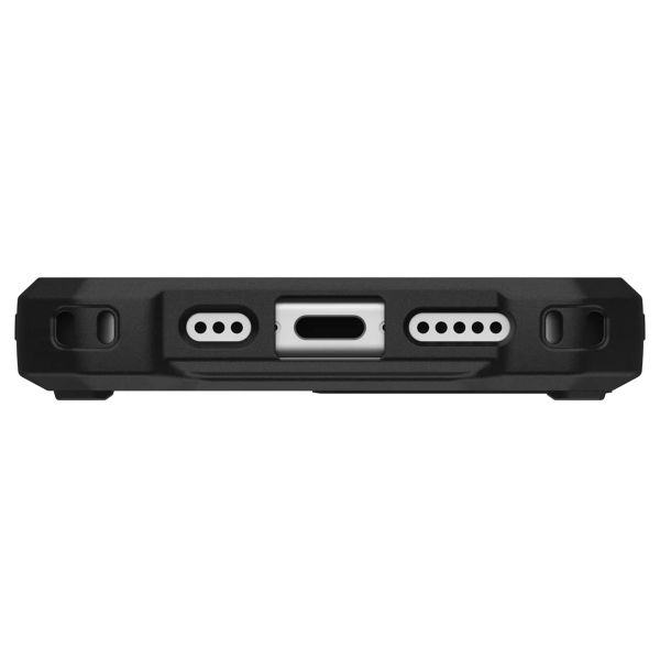UAG Monarch Pro Backcover Apple iPhone 16 - Carbon Fiber