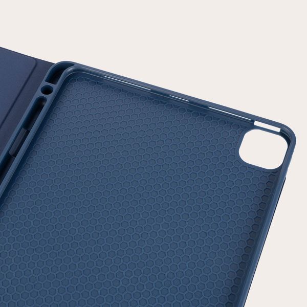 Tucano Elements folio case iPad Air 11 inch (2024) M2 - Blauw