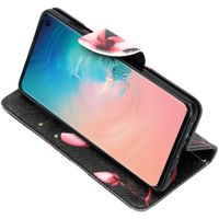 Design Softcase Bookcase Samsung Galaxy S10