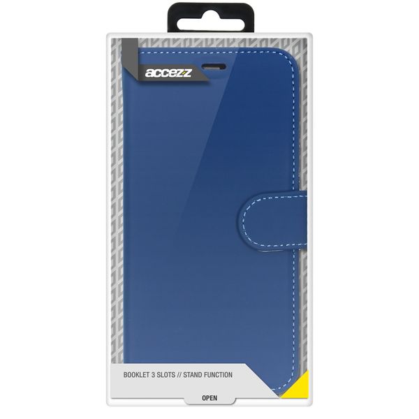 Accezz Wallet Softcase Bookcase Samsung Galaxy A32 (5G) - Donkerblauw