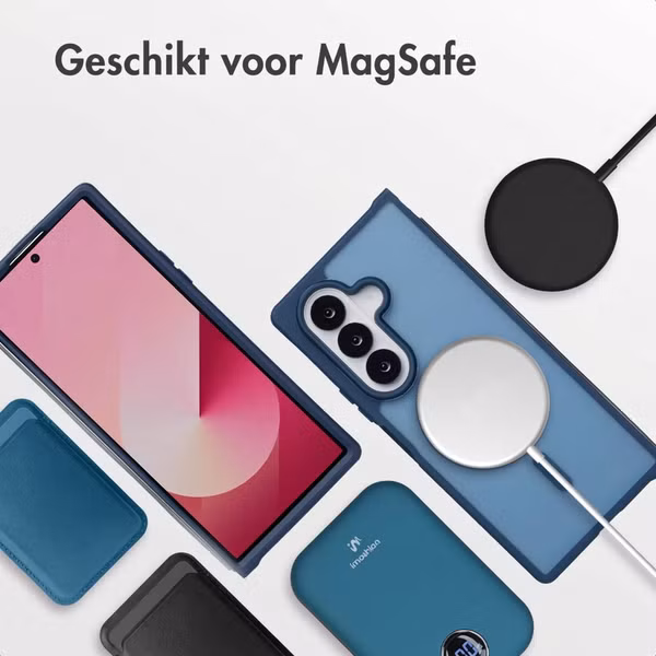 imoshion Color Guard Backcover met MagSafe Samsung Galaxy Fold 7 - Donkerblauw