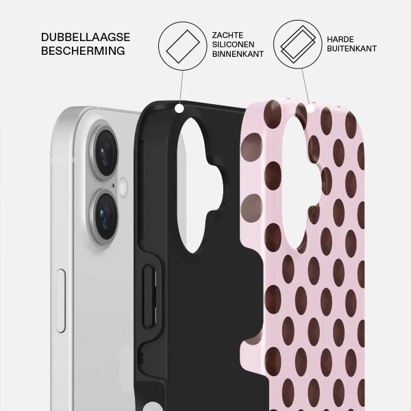 Burga Tough Backcover MagSafe Apple iPhone 16 - New Crush