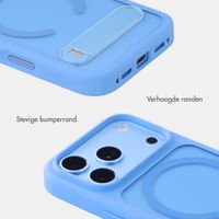 Accezz Hold Backcover met MagSafe Apple iPhone 18 Pro / 17 Pro - Light Blue