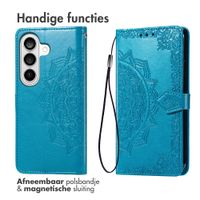 imoshion Mandala Bookcase Samsung Galaxy S26 - Turquoise