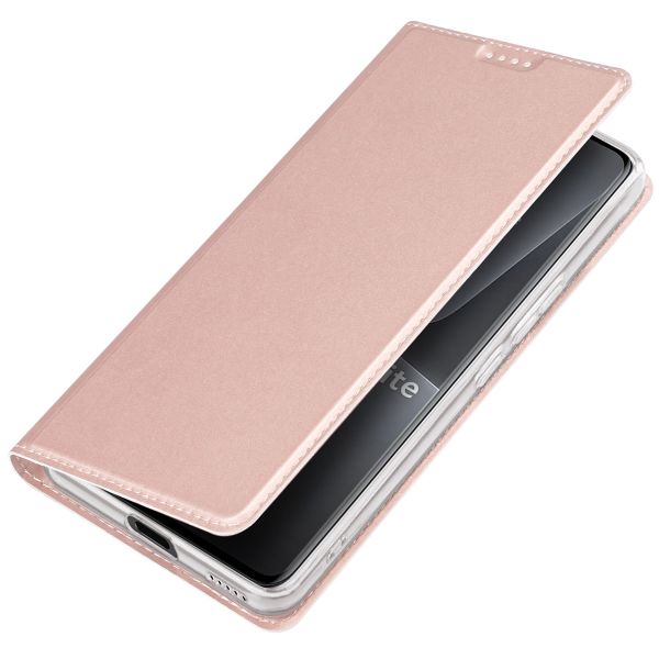 Dux Ducis Slim Softcase Bookcase Xiaomi 13 Lite - Rosé Goud