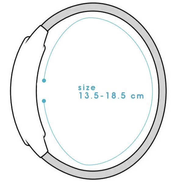 imoshion Siliconen bandje Fitbit Inspire 2 - Donkerrood