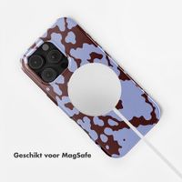 Selencia Vivid Backcover met MagSafe Apple iPhone 16 Pro - Moo'd Lavender Glow