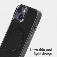 Accezz Lite Case with MagSafe Apple iPhone 14 - Smokey Clear