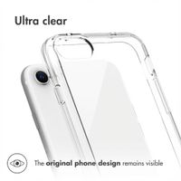 Accezz Xtreme Impact Backcover Apple iPhone SE (2022 / 2020) / 8 / 7 / 6(s) - Transparant