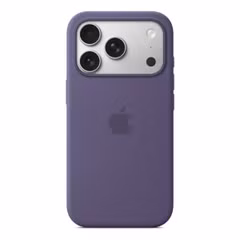 Apple Siliconenhoesje met MagSafe Apple iPhone 17 Pro Max - Purple Fog