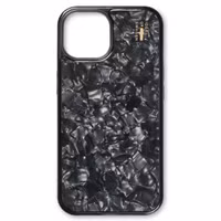 iDeal of Sweden Pearlized Case Apple iPhone 13/14/15/16e - Zwart