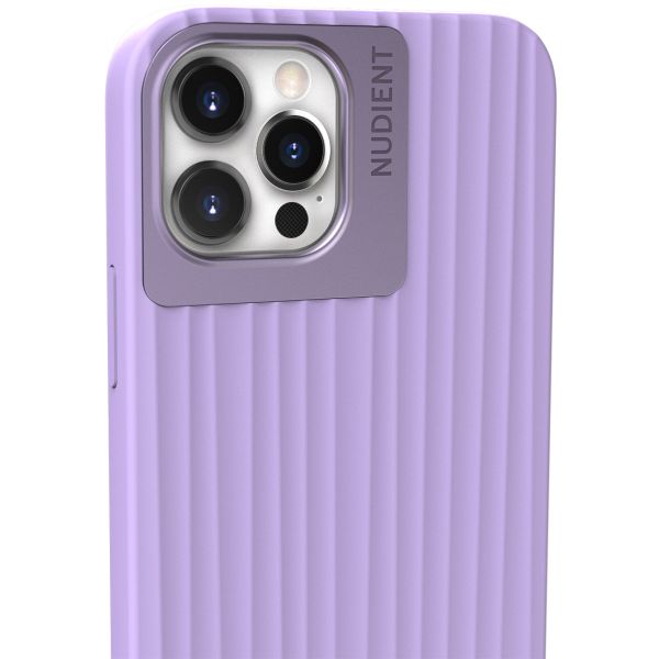 Nudient Bold Case iPhone 12 (Pro) - Lavender Violet