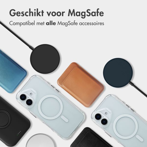 imoshion Rugged Air MagSafe Case Apple iPhone 17 - Transparant