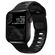 Nomad Sport band FKM Apple Watch Series 1 t/m 9 / SE (38/40/41 mm) | Series 10 (42 mm) - Black