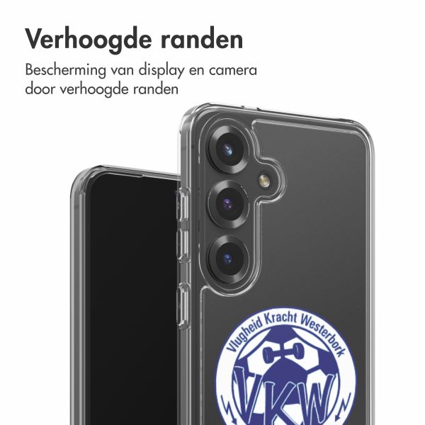 Clear Backcover Samsung Galaxy S25 - VKW